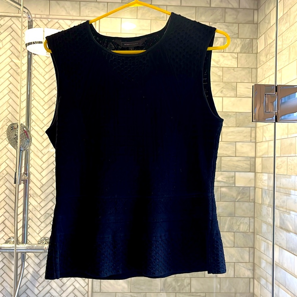 BCBG top. Size M